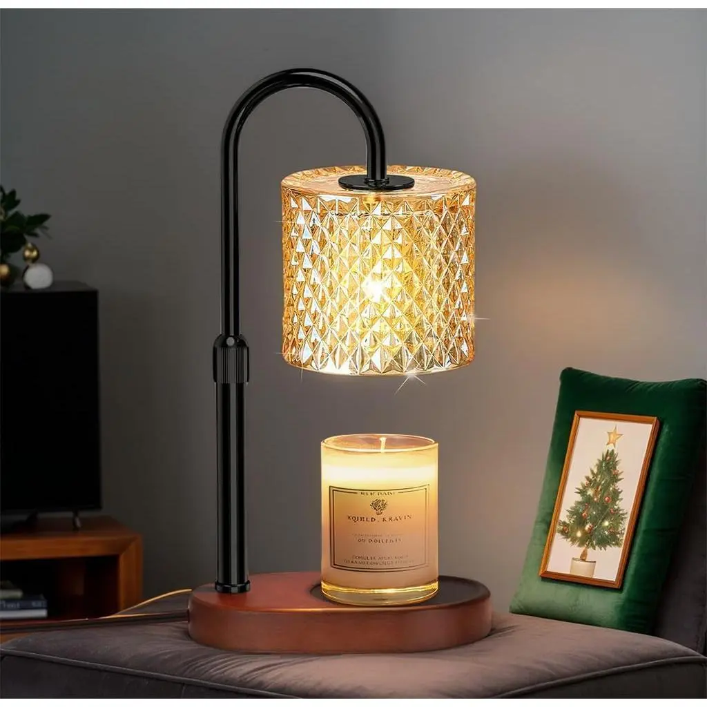 Candle Warmer Lamp with Timer Dimmer Height Adjustable for Women Birthday ,  Day , House Warming Gifts   Decor, Electric Candle Warmer Gifts for Women