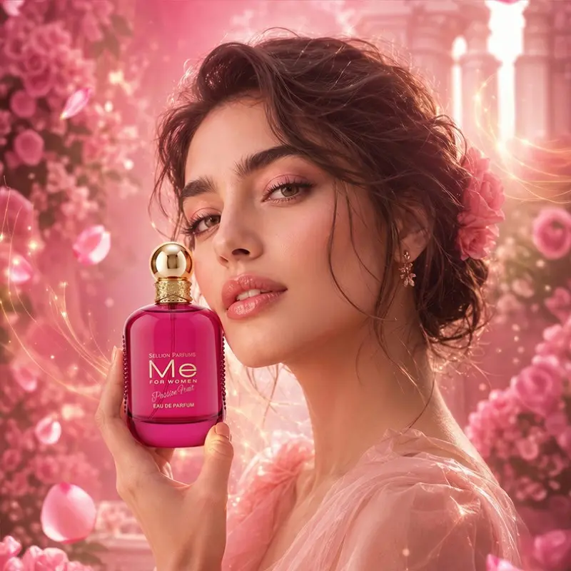 Me for Women Gift Set Perfume, Floral Fruit Scented Women's Fragrance, Long-Lasting, Box Packaging, Ideal for Daily Use and Gifting, 100ML