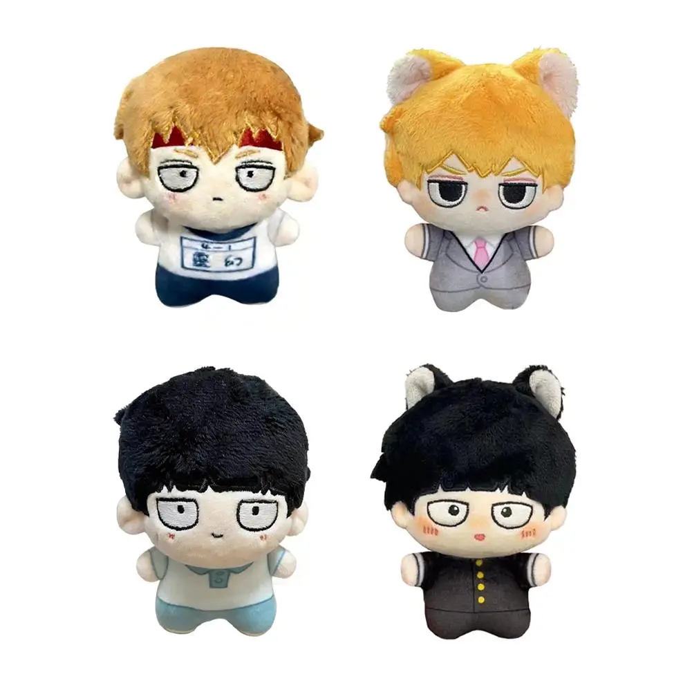 Anime Plush toys keychain Reigen Arataka plushies Shigeyeo Kagama figure Mob 100 starfish plush toy backpack pendant Child Gifts