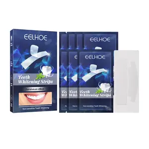TikTok-Famous Whitening Strips: Safely Remove Stains & Brighten Smile, No Sensitivity, No Enamel Damage