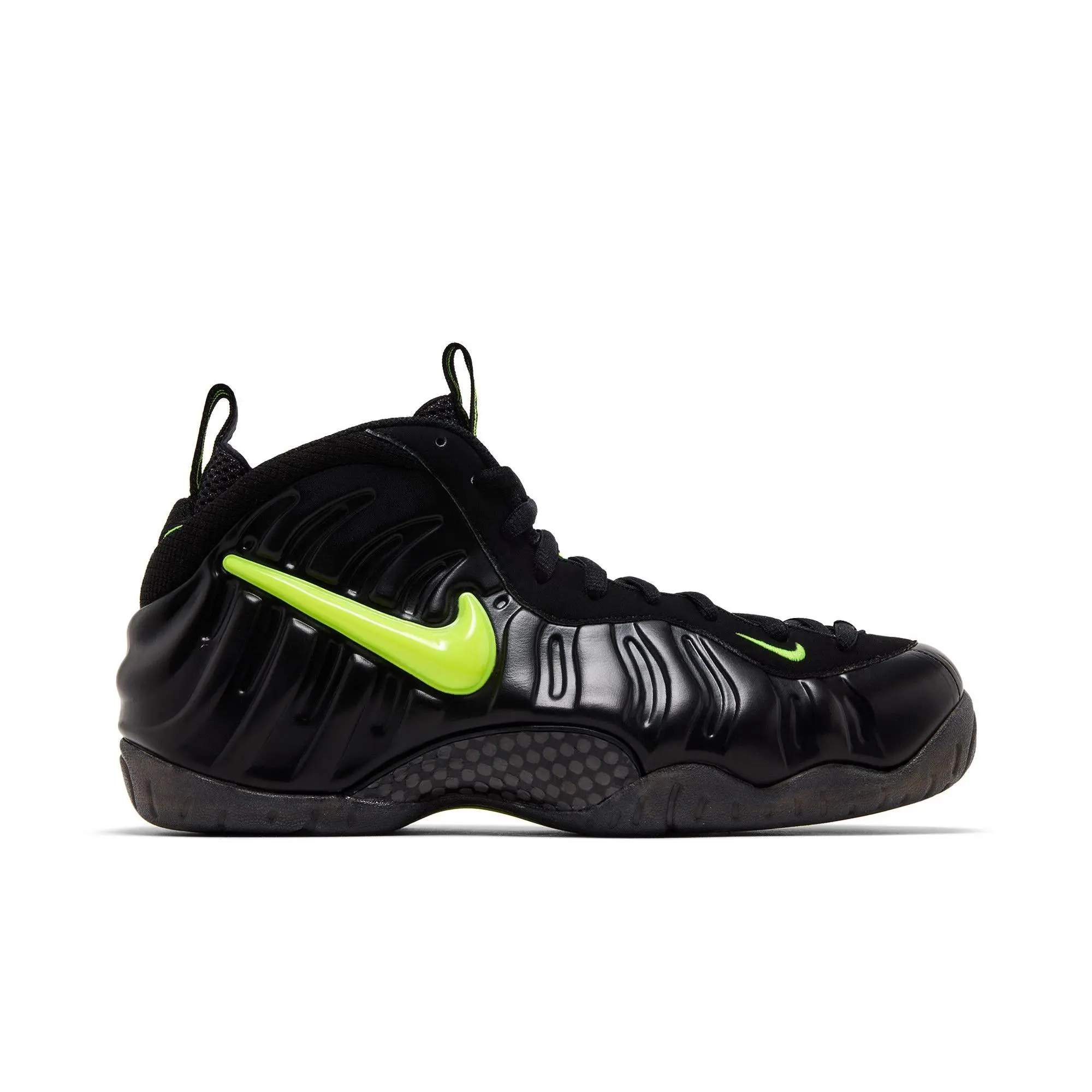 Nike Air Foamposite Pro 'Voltage' 2026 (Unisex) Black/Voltage Yellow basketball shoes HF0794 002