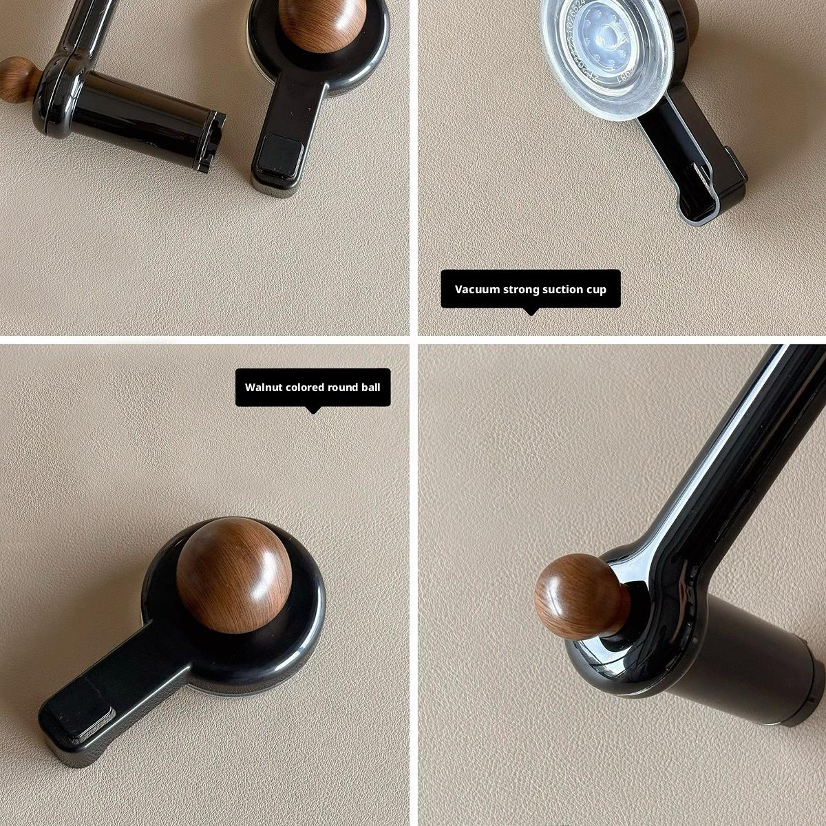 Drill-Free Wall-Mounted Suction Cup Paper Towel Holder