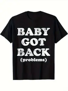 7.5oz Humorous T-Shirt with Retro 'got Issues?' Slogan, Short Sleeve Round Neck, Casual Long Top, All Seasons
