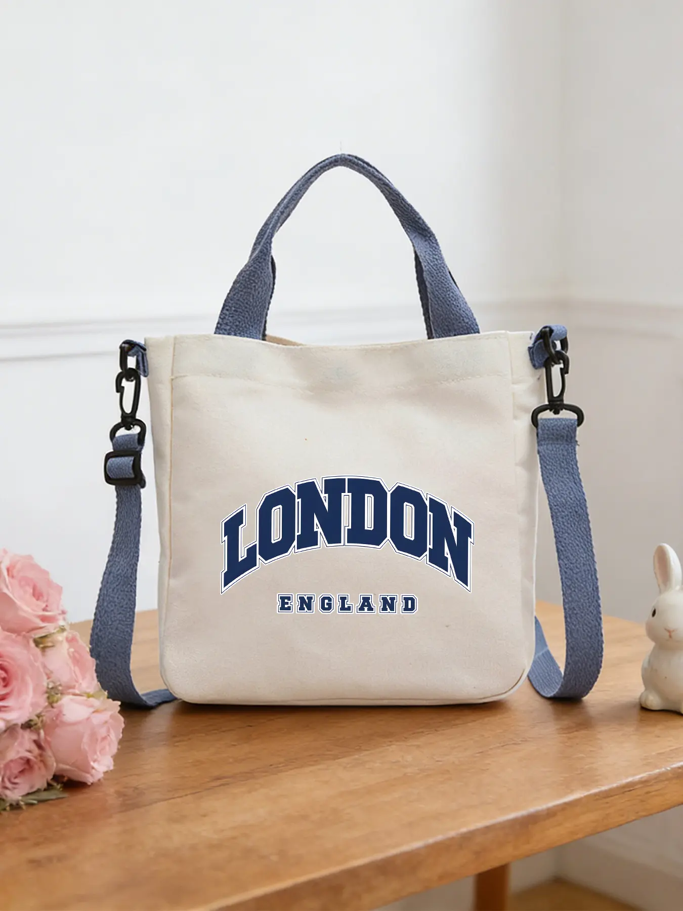 London Pattern Crossbody Bags, Shoulder Bags, Handheld Shopping Bags, Cosmetic Bags and Tote Bags, Ideal for Daily Shopping and Commuting, Trendy Fashion Items and Perfect Gifts.