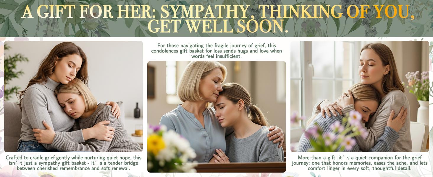 Mothers Day Gifts for Mom Wife, Birthday Gifts for Women Spa Care Package, Get Well Soon Sympathy Spa Gift Baskets Thinking of You Easter Gift for Her Sister Girlfriend