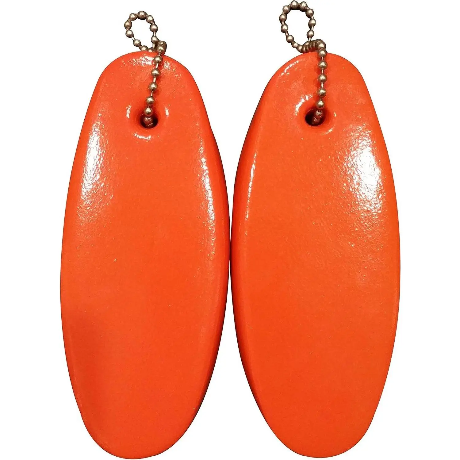 Jumbo Vinyl-Coated Floating Keychain, Key Floats, Made in the USAGift