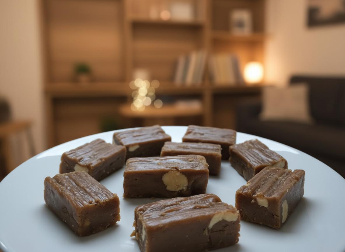 Sea Salt Toffee Candy, Rich Butter Caramel with Sea Salt, Smooth & Chewy Sweet Treat, Classic Gourmet Candy (3.53oz, 3 Pack)