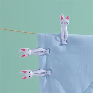 4pcs Multifunction Cute Blanket Drying Racks Household For Quilt Beach Towel Clips Clothes Pins Clothes Pegs Bed Sheet Clips