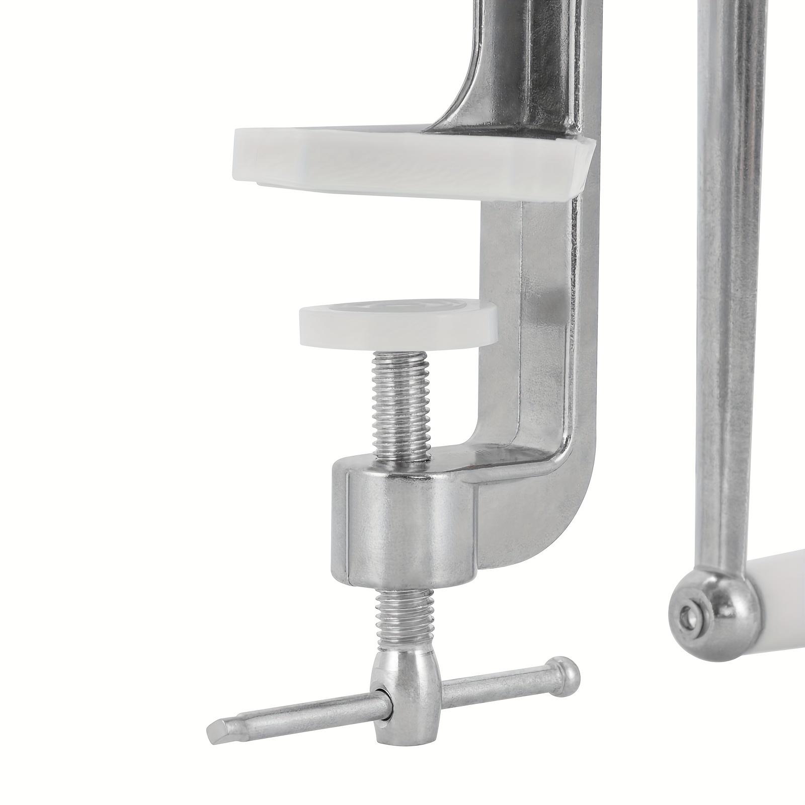 1.5mm Manual Feed Pellet Machine, Birds Fishing Bait Granulator Pelleter, Pet Dog Cat Feed Maker