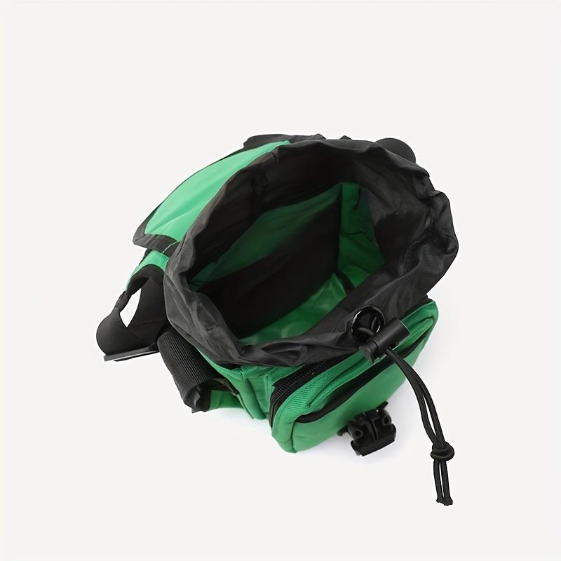Motorcycle Leg Bag - Thigh Bag for Women with Adjustable Strap and Buckle Closure - Foldable and Unlined Nylon Storage Waist Pack