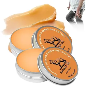 Therawolf Natural Nerve-Relief Balm - Fast-Acting Alternative for Knee, Shoulder Pain - Supports Health, Fitness, Wellness - Beauty & Personal Care Body Care Set Therapy Solution,summervibes summerwins