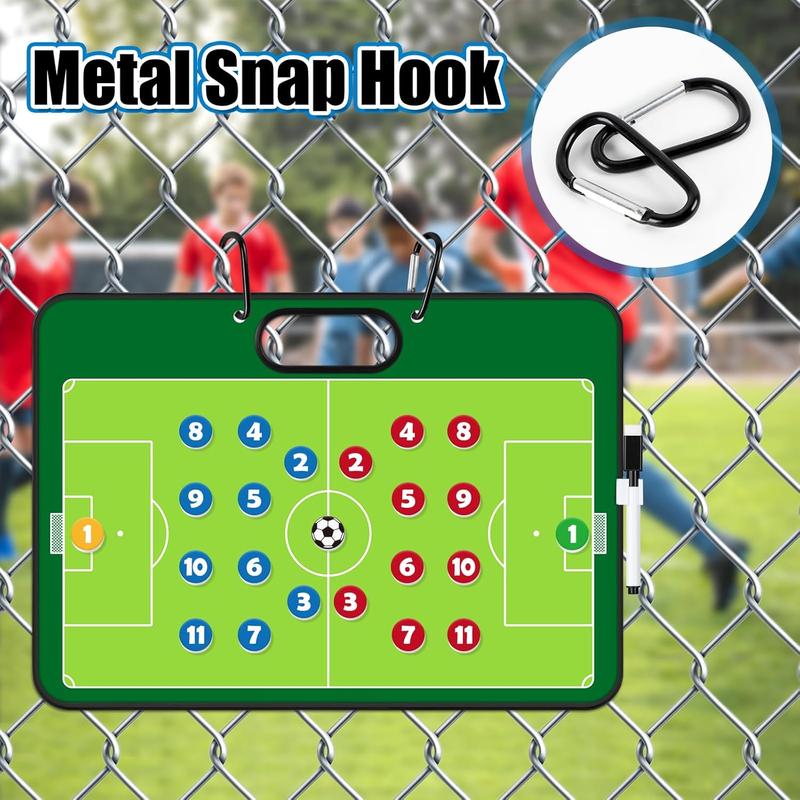 Dry Erase  Board, Baseball, Soccer, Football, Basketball Coaching Clipboard