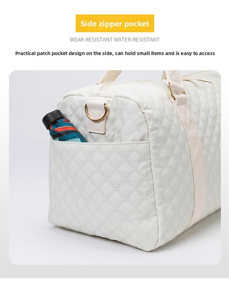 2026 New Luggage Bag Travel Bag Lightweight Student Accommodation Clothing Storage Bag Outdoor Sports Yoga Fitness Bag