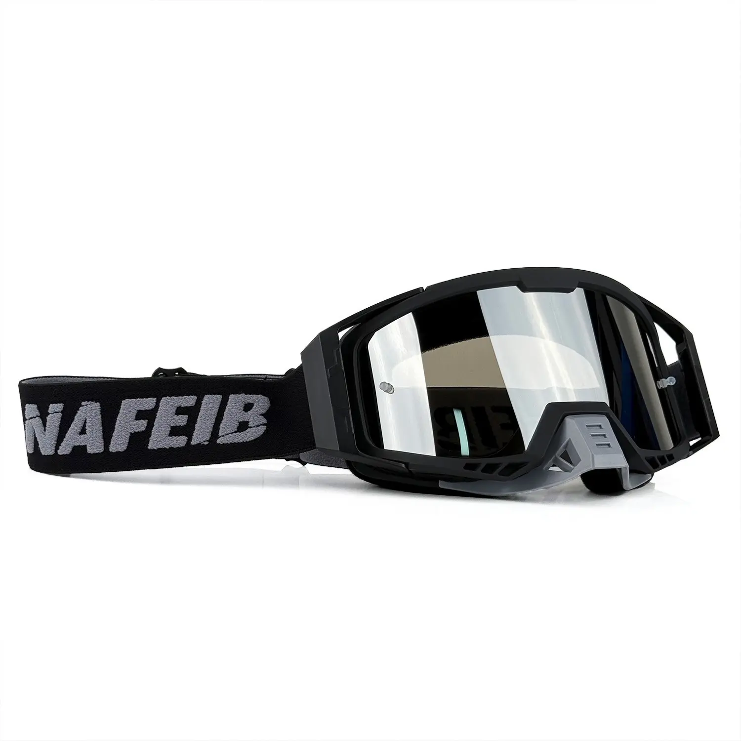 New Off-Road Motorcycle Goggles Atv Riding Protective Eyewear, Windproof Sand Uv400 Outdoor Sports Cycling Skiing Goggles