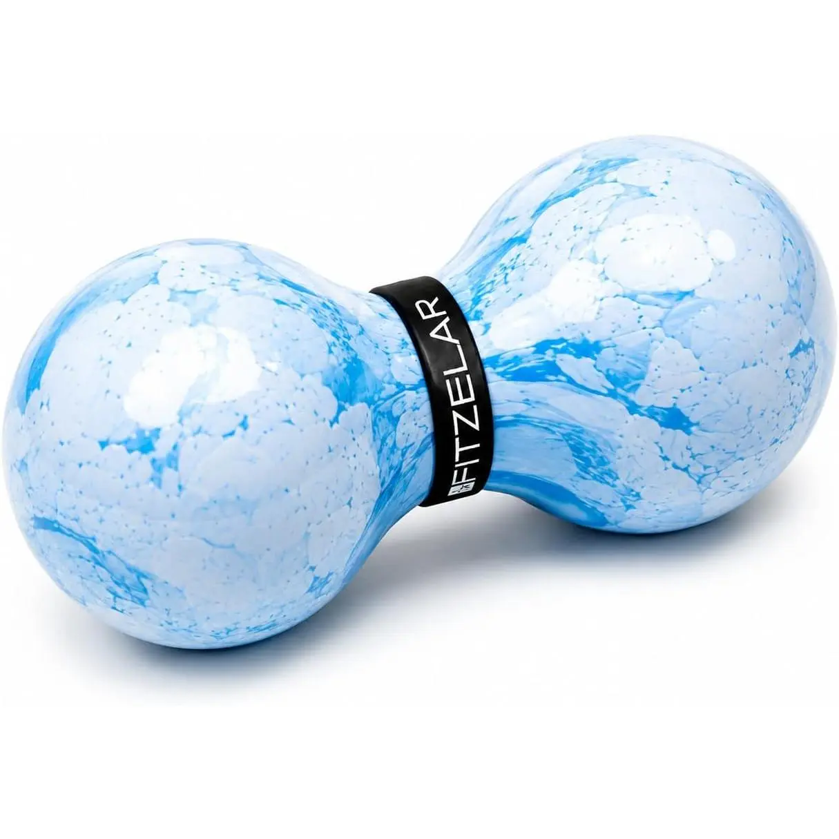 Double Lacrosse Massage Ball for Myofascial Release, Quality Certification, Massage Deep Tissue for Waist Back Feet, Trigger Point Therapy, Muscle Knots, Peanut Massage Ball for Muscle Pain