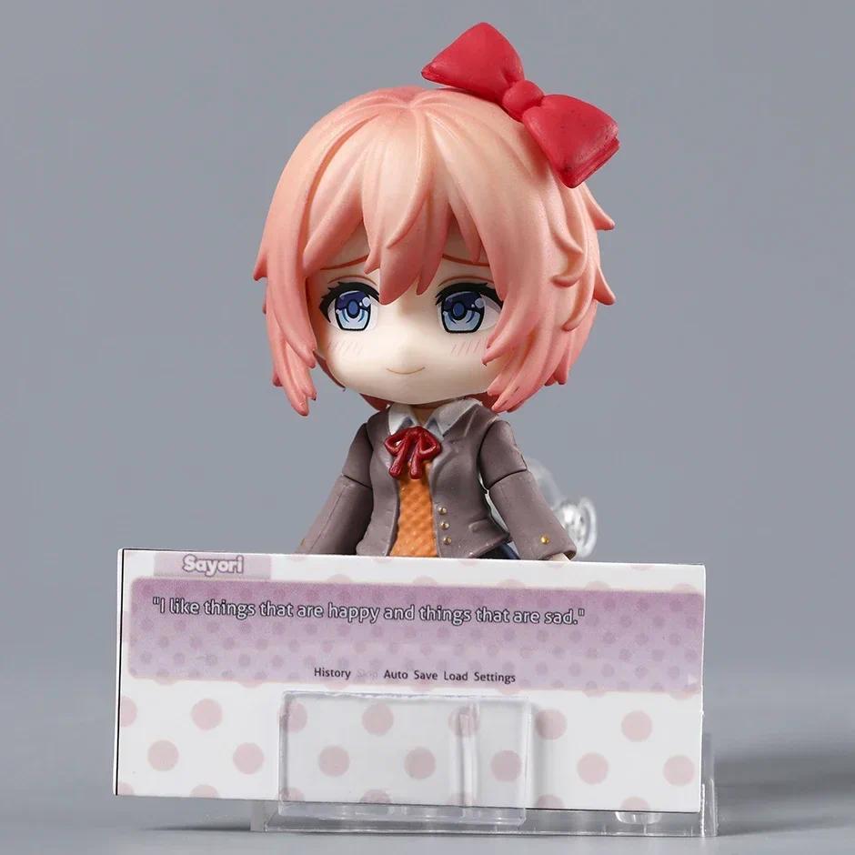 Doki Doki Literature Club! 2250 Sayori Change Face Movable Joints Collectible Model Toy