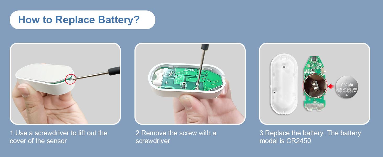 Door Chime,SanJie Wireless Door Sensor Chime When Door Opens,Door Entry Alarm Chime for Business/Home/Kids,500 FT Range,26 Chimes 5 Adjustable Volume, 2 Sensors + 1 Receivers