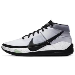 Nike KD 13 Durant Basketball Shoes for Men and Women – Grey Black Colorway with Air Zoom Cushioning and Mid-Cut Design Verifiable, with credentials and supporting global authentication