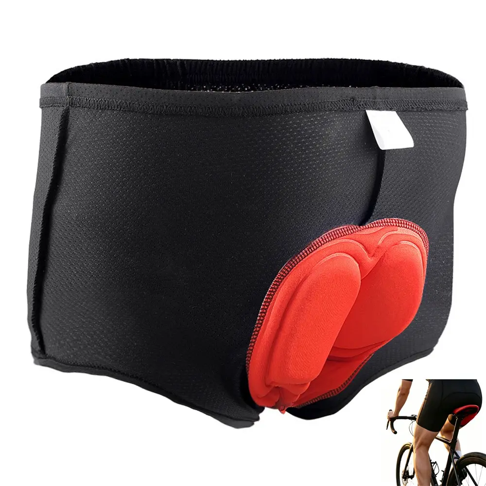 1PC Men's 4D Padded Bike Shorts - Breathable Lightweight Cycling Sportswear for Road MTB Bicycle Riding Mountain Bike Cycling Sports