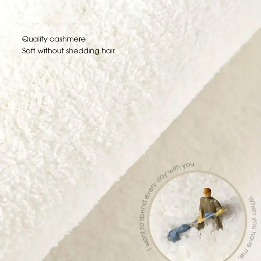 VIAMA Christmas Gingerbread House Rug Soft Bathroom Mat Gingerbread Figure Front Door Living Room Holiday Decorations