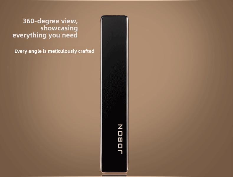 USB Rechargeable Lighter Ultra-thin Metal Tungsten Wire Windproof Electronic Cigarette Lighter