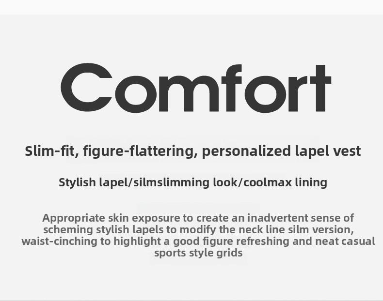 High-neck yoga top for women, sleeveless, slim-fit, breathable, suitable for outdoor running and fitness, sports vest with chest pads