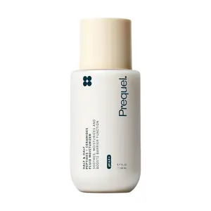 Half and Half Fluid Moisturizing Face Cream, Lightweight Ceramide Peptide Lotion for All Skin Types Including Dry & Sensitive, Hydrating Facial Cream for Women & Men