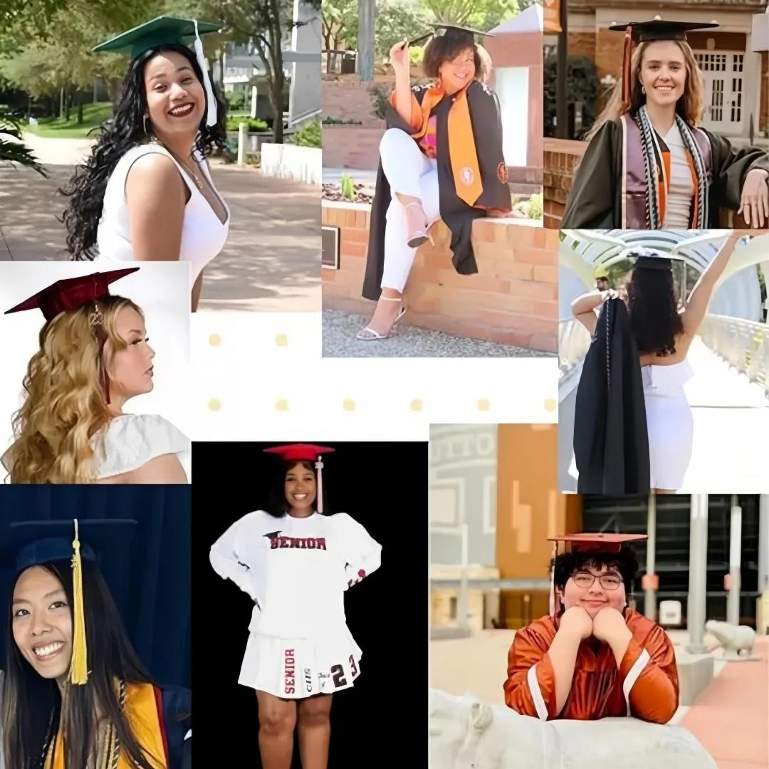 Graduation Cap Holder Hair Clip Internal Support Shaping Auxiliary Cap Bracket for Interior Decoration Bachelor's Doctoral Caps