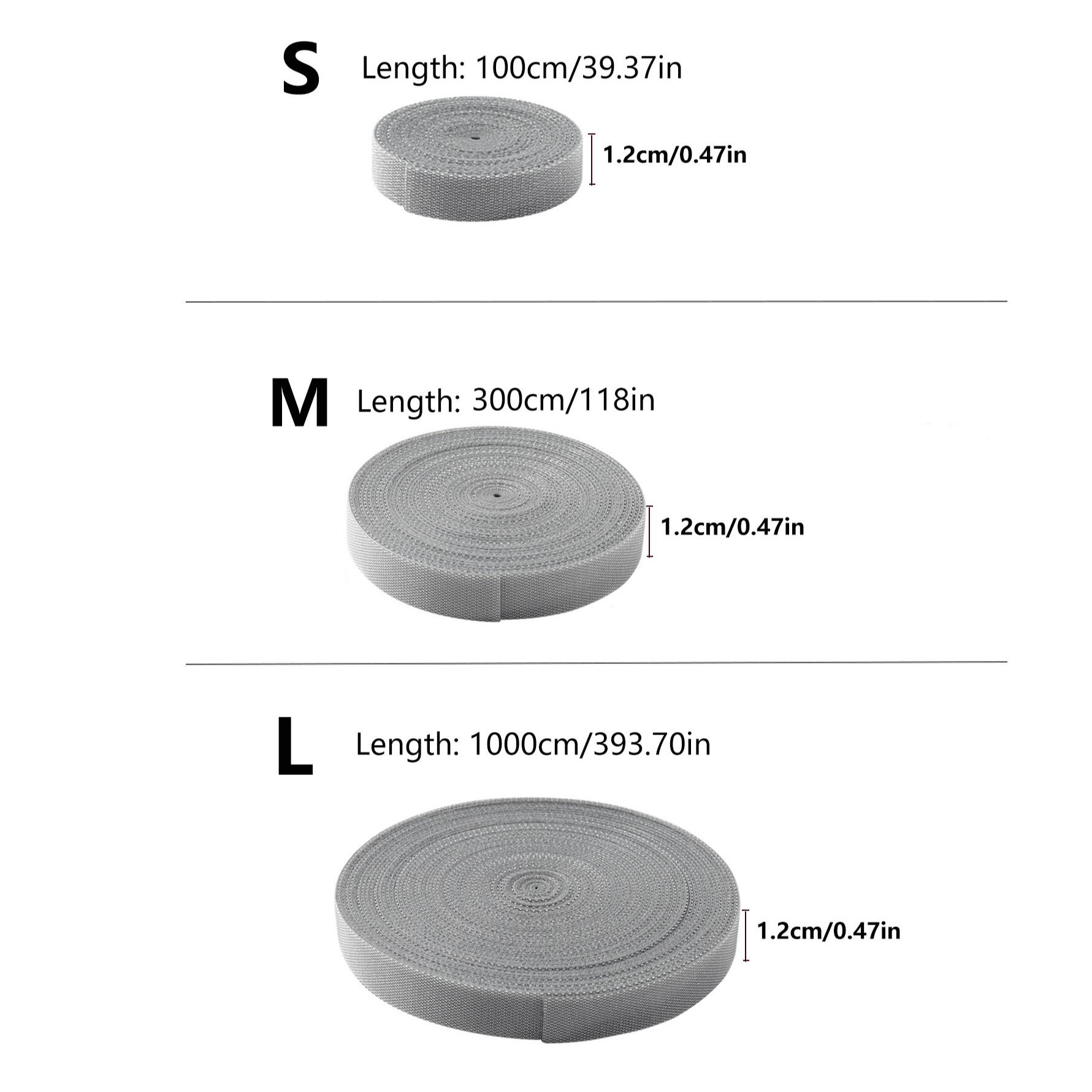 Cable Management Velcro Tape, Multifunctional Cable Tie, 1 Piece Multifunctional Adjustable Data Cable Organizer, Desk Organizers & Accessories, Desk Accessory, Office Accessories, Desktop Organization, Office Gadgets, Desk Supplies Set