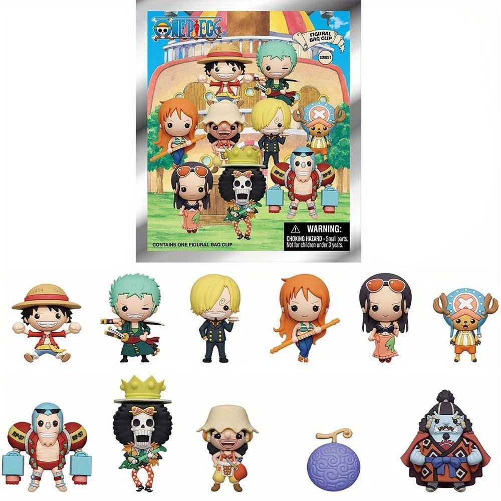 1PC ONE PIECE Series Official License Blind Bag D. Luffy Tony Tony Joba Cute Anime Characters Keychain Mystery Blind Bag Randomly A Character Exquisite Value Collectibles Christmas