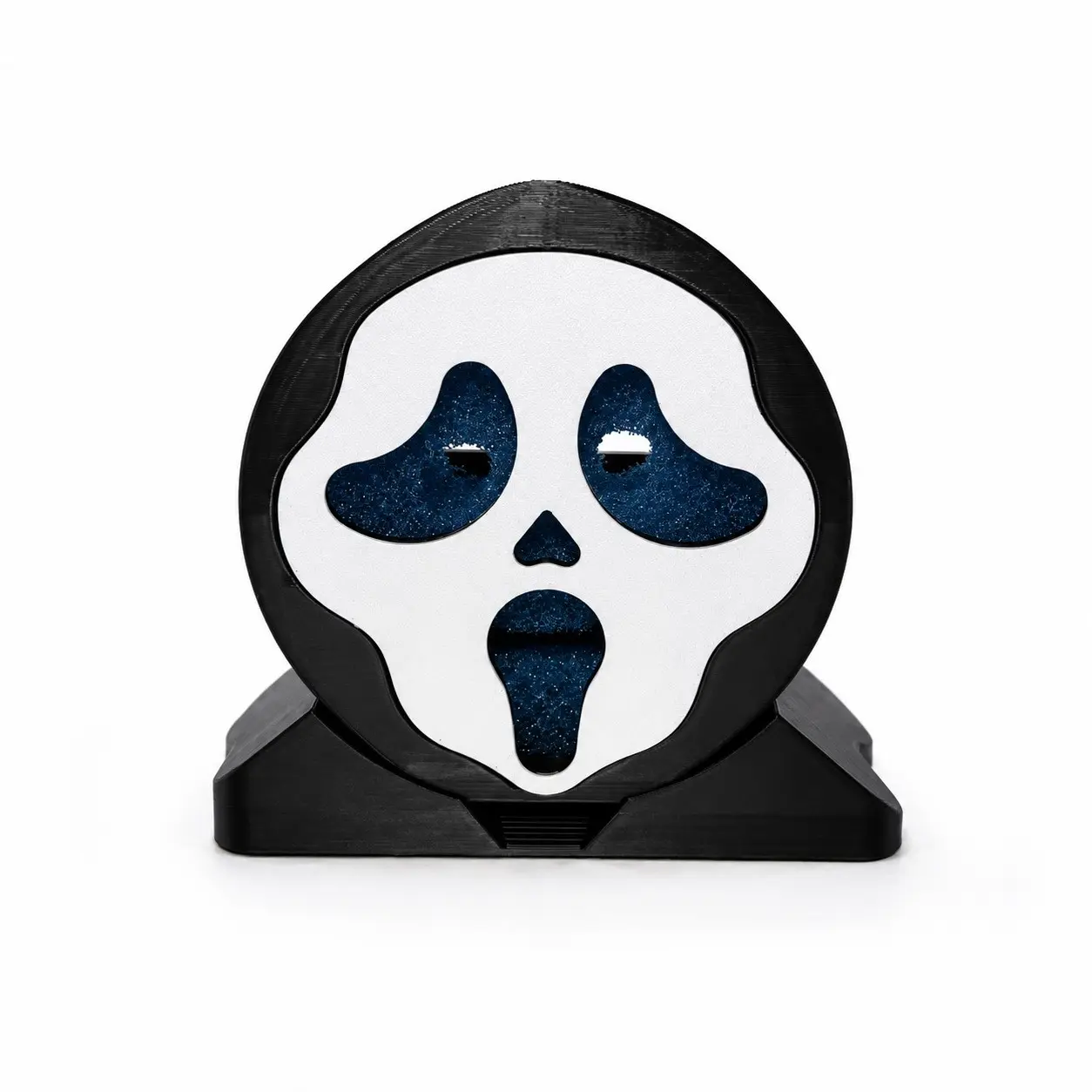 New Creative Ghostface Sponge Holder, Kitchen Ghost Face Exfoliating Sponge Rack Tool, Innovative Bathroom Accessory for Sponges