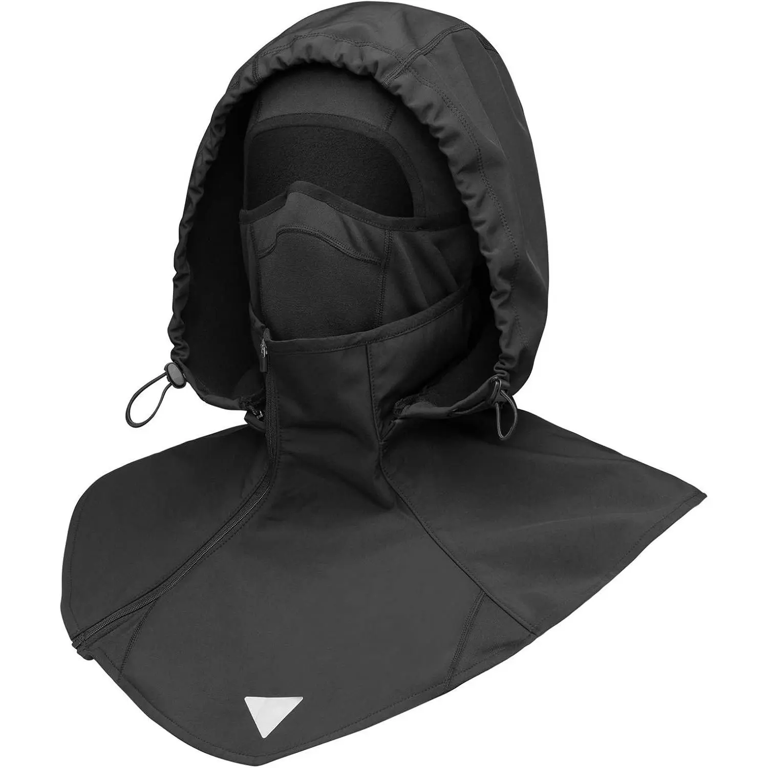 Balaclava Mask Windproof Winter Removable  Men Women | Nose Breathable Mesh, Zipper Easy ,Reflective Logo,Fit Skiing Snowboading  Riding