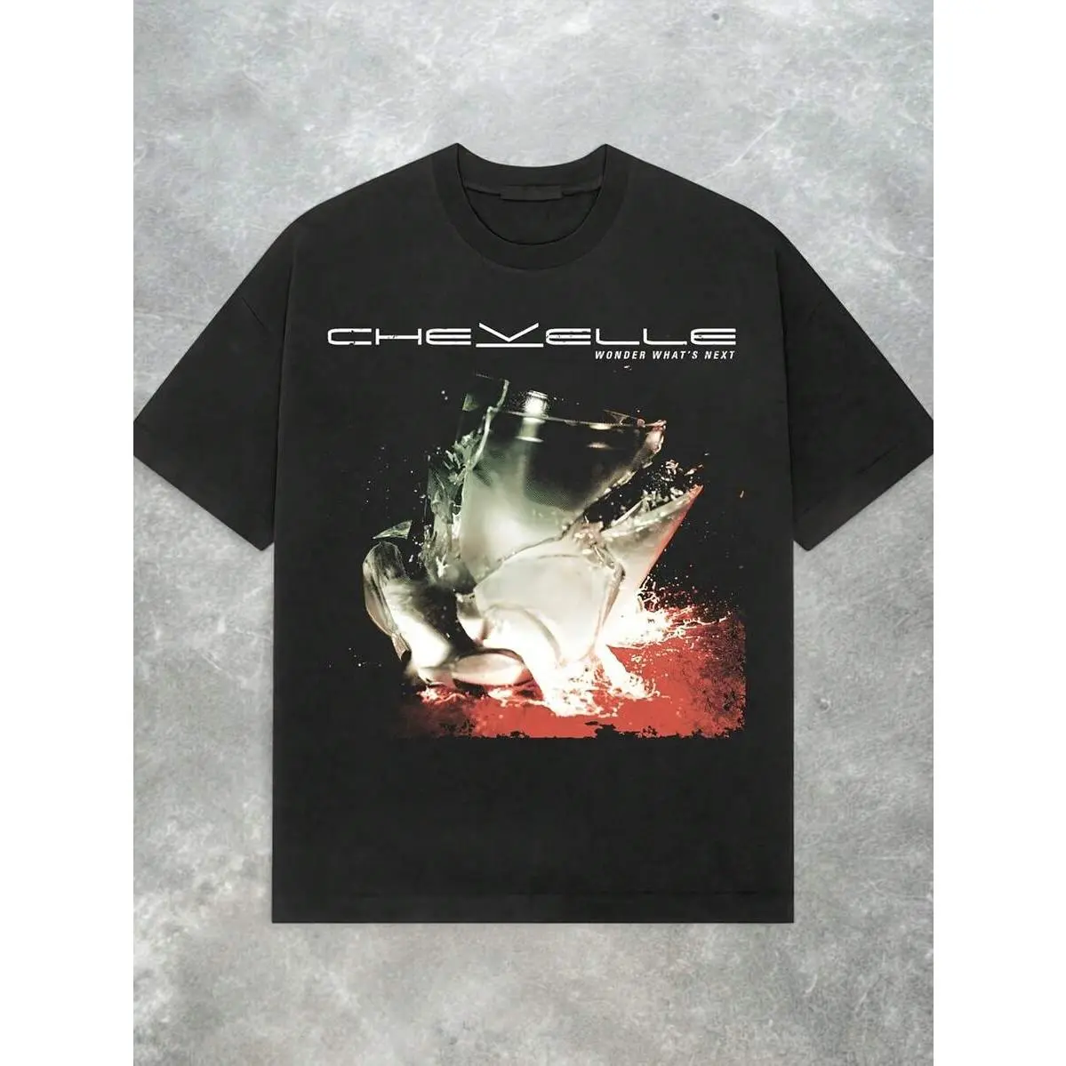 Chevelle Wder What's Next Tee Vintage Metal Rock Grunge Band T-Shirt