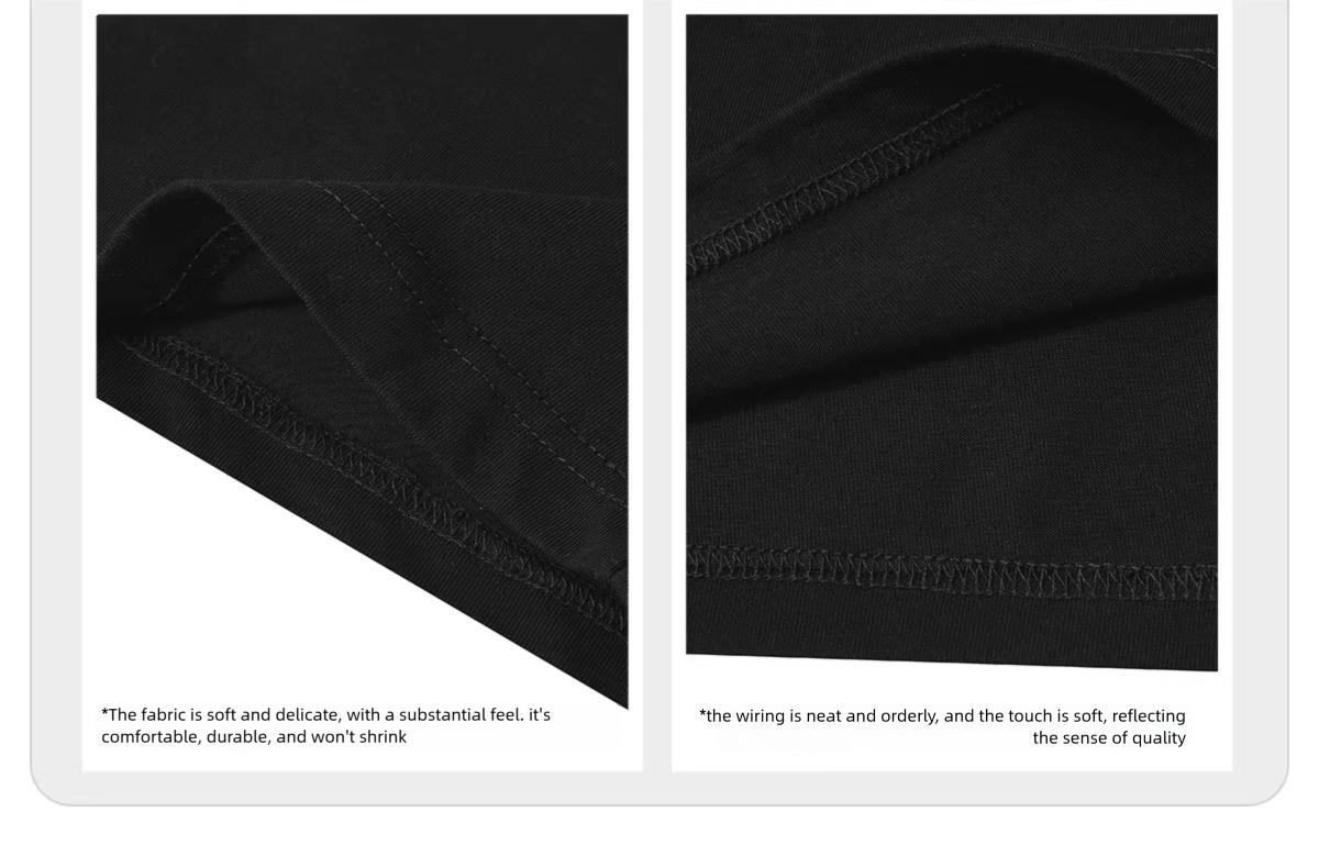 Casual T-Shirt with Bold If My Mouth Doesn't Say It My Face Definitely Will Slogan Print, Round Neck Short Sleeve Top for Casual Attire, Father's Day & Mother's Day Gifts, Versatile Gift Item  Playful Graphic Tee