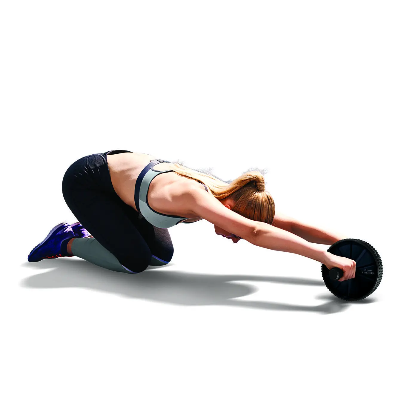 Multi-Function Ab Roller for Full-Body Fitness Training
