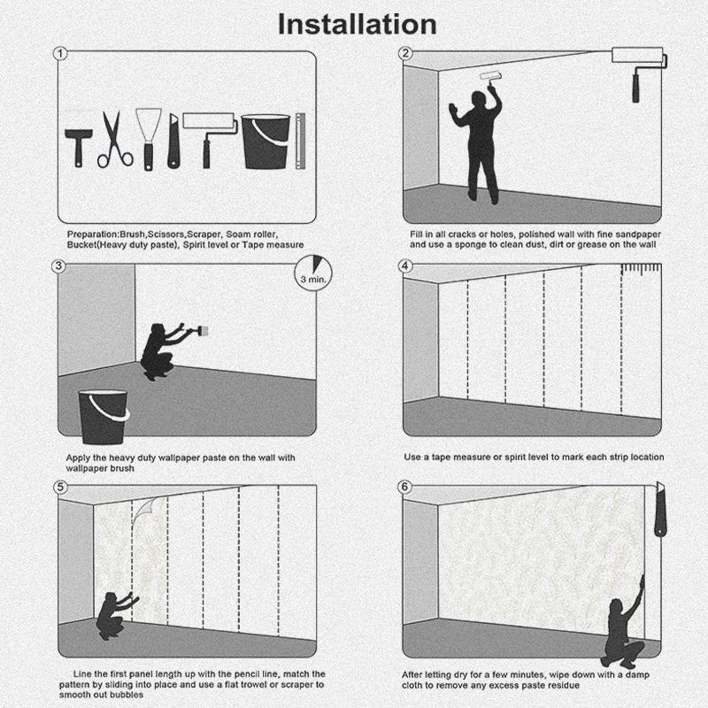 Self-adhesive Wallpaper, 1 Roll Beige Textured Wall Sticker, Waterproof Removable Wallpaper, Furniture Refurbishment Wallpaper, Home Decor