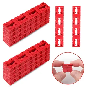 Outlet Spacers for Electrical Box, 96 Count Switch and Receptacle Spacers for Loose Outlet Plug Fix, Electrical Extender Outlet Shims Light Switch Spacer