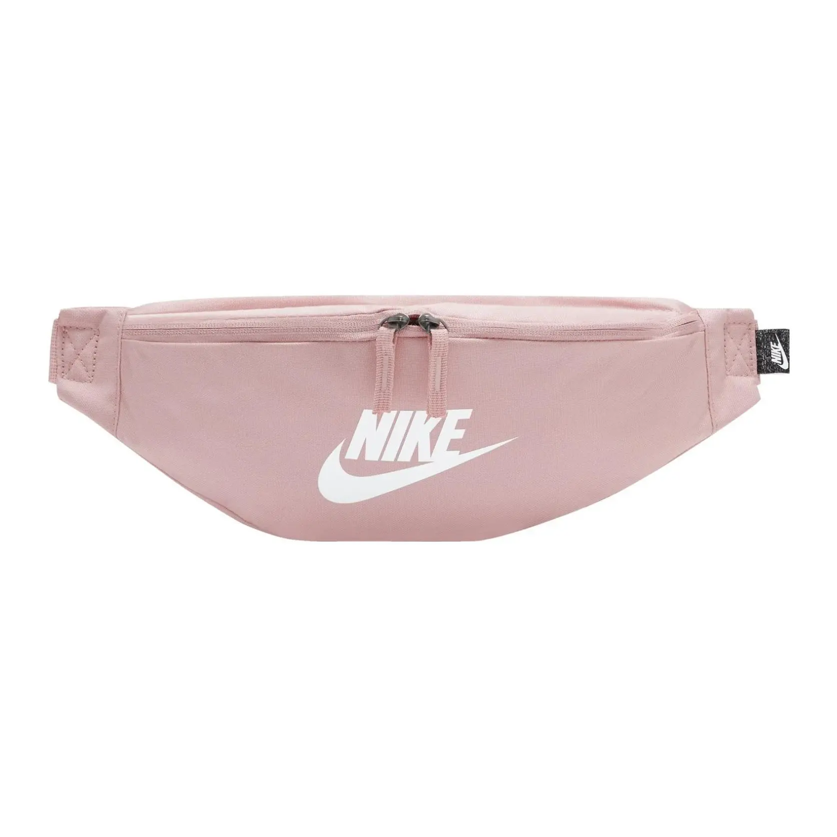 Nike Waist Bag with Zipper Closure, Polyester, Unisex Style, Pink