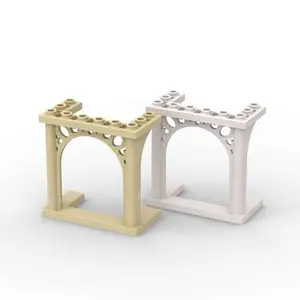 MOC 1PCS 30613 Arch 3x6x5 Ornamented Building Blocks House Castle Door Bricks Assemble Particle Toy Children Birthday Xmas Gift