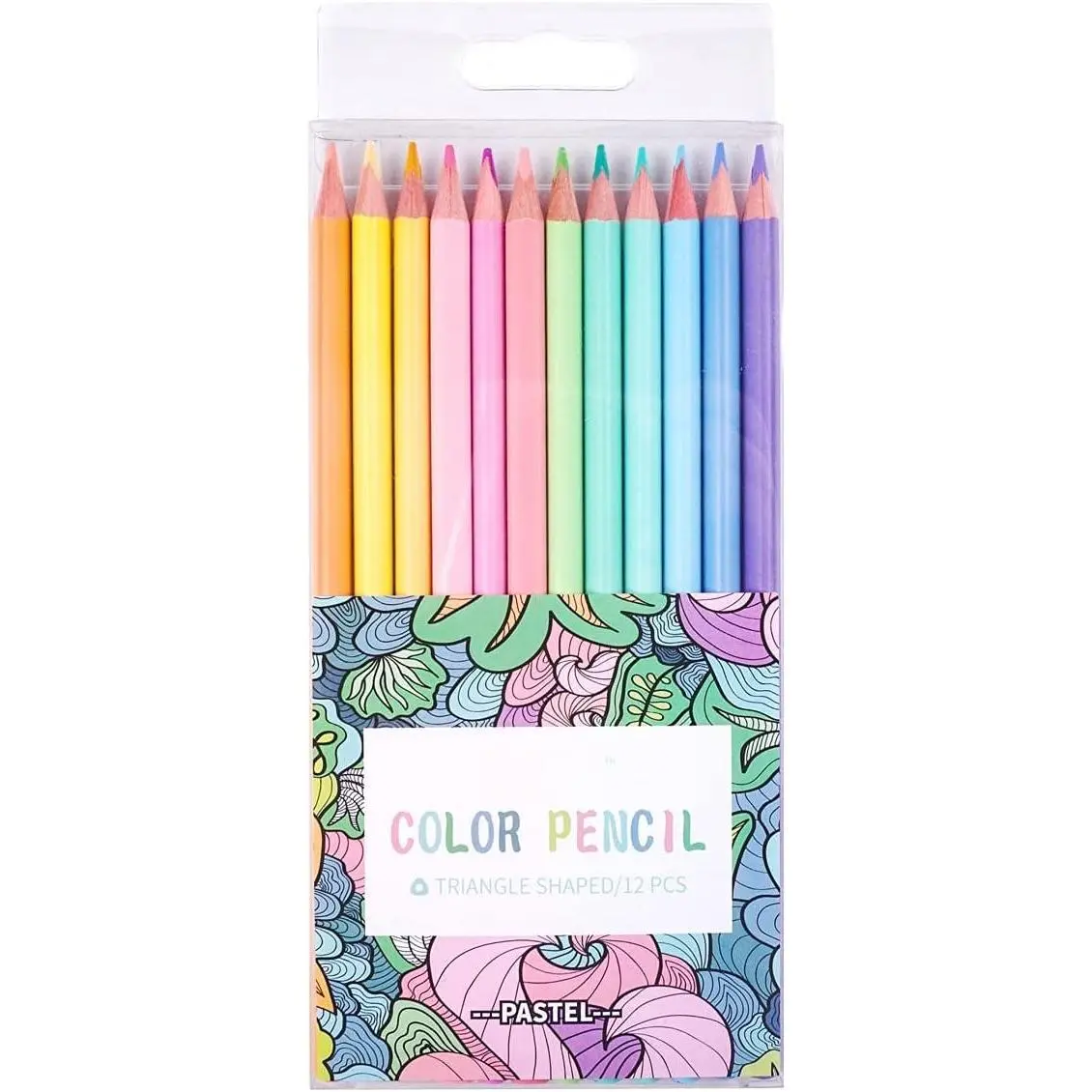 Macaron Colored Pencils, Soften , Pastel Coloring for Adult and , Art Supplies for School, Coloring, Drawing, Shading,  to School Supplies, 12 Count