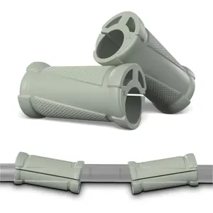Angled Barbell Grips for Strength Training,Joint Support,Muscle Activation,Ergonomic Bar Attachments,Gym Accessories (1 Pair)