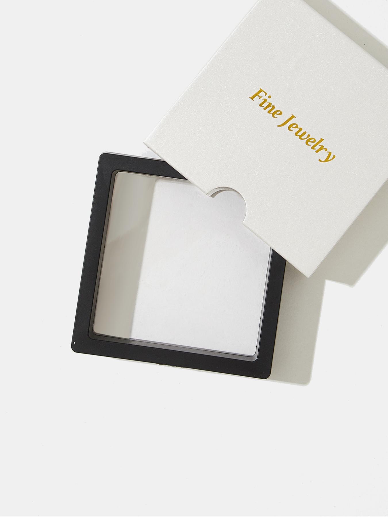 S925 Sterling Silver Luxury Rectangle Artificial Zircon Ring, 2024 New Style Fashion Accessories for Women, Trendy All-match & Exquisite Jewelry for Birthday Gift, Elegant Engagement Ring