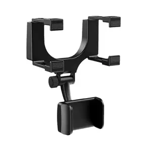 Car rearview mirror phone holder, car dashcam clip, car phone mount, navigation fixed support bracket