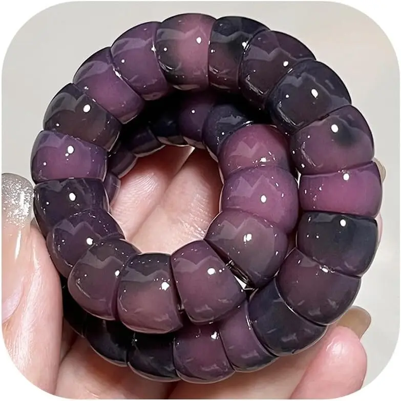 Fidget Bracelet for Women  Bodhi Seeds Beaded Bracelets, Zen Fidget Stretch Bracelet