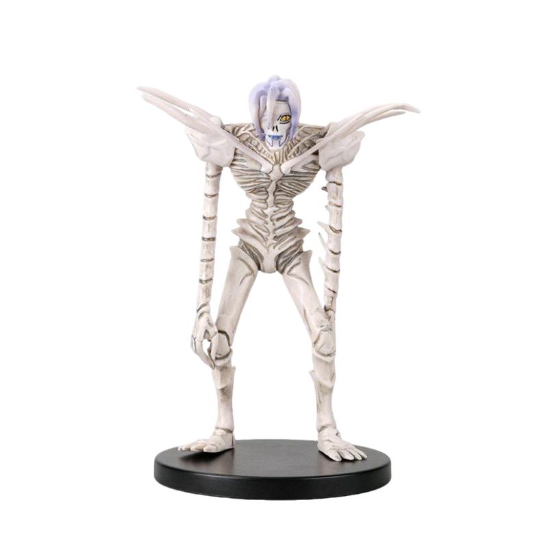 18CM Death Note Ryuuku Ryuk Rem Action Figure Anime Collectible PVC Model Toys Dolls Desktop Decoration Adult Children Halloween