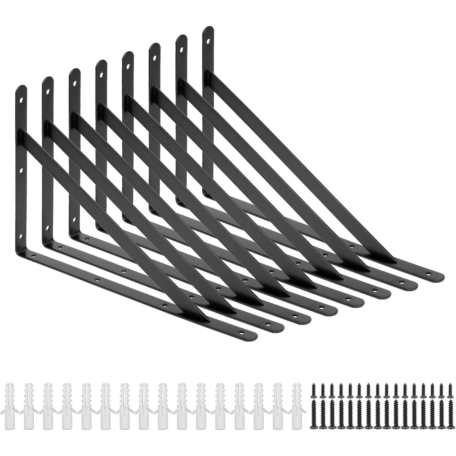 Duty Shelf Bracket with Screws, Shelves L Brackets