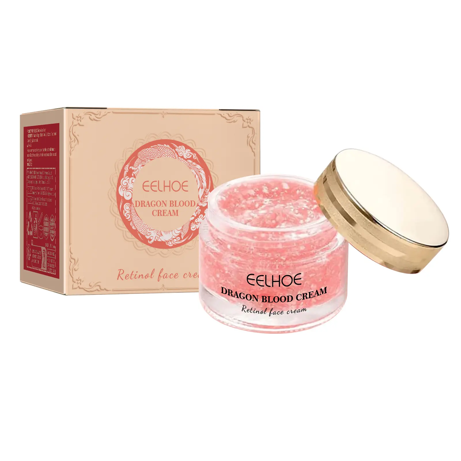 EELHOE Retinol Cream, Gently Caresses, Reduces Fine Lines, Brightens The Skin, And Nourishes And Moisturizes The Face