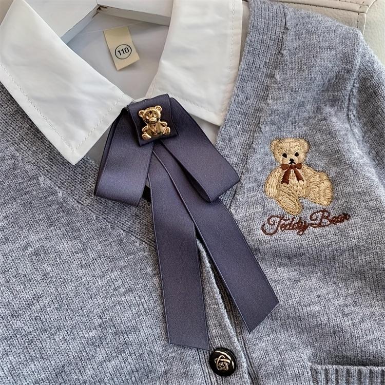 NewA Spring And Autumn Style JK Uniform Set for Girls, Featuring a Dress Suitable for Young Children, Perfect for Outings, Without a Bag