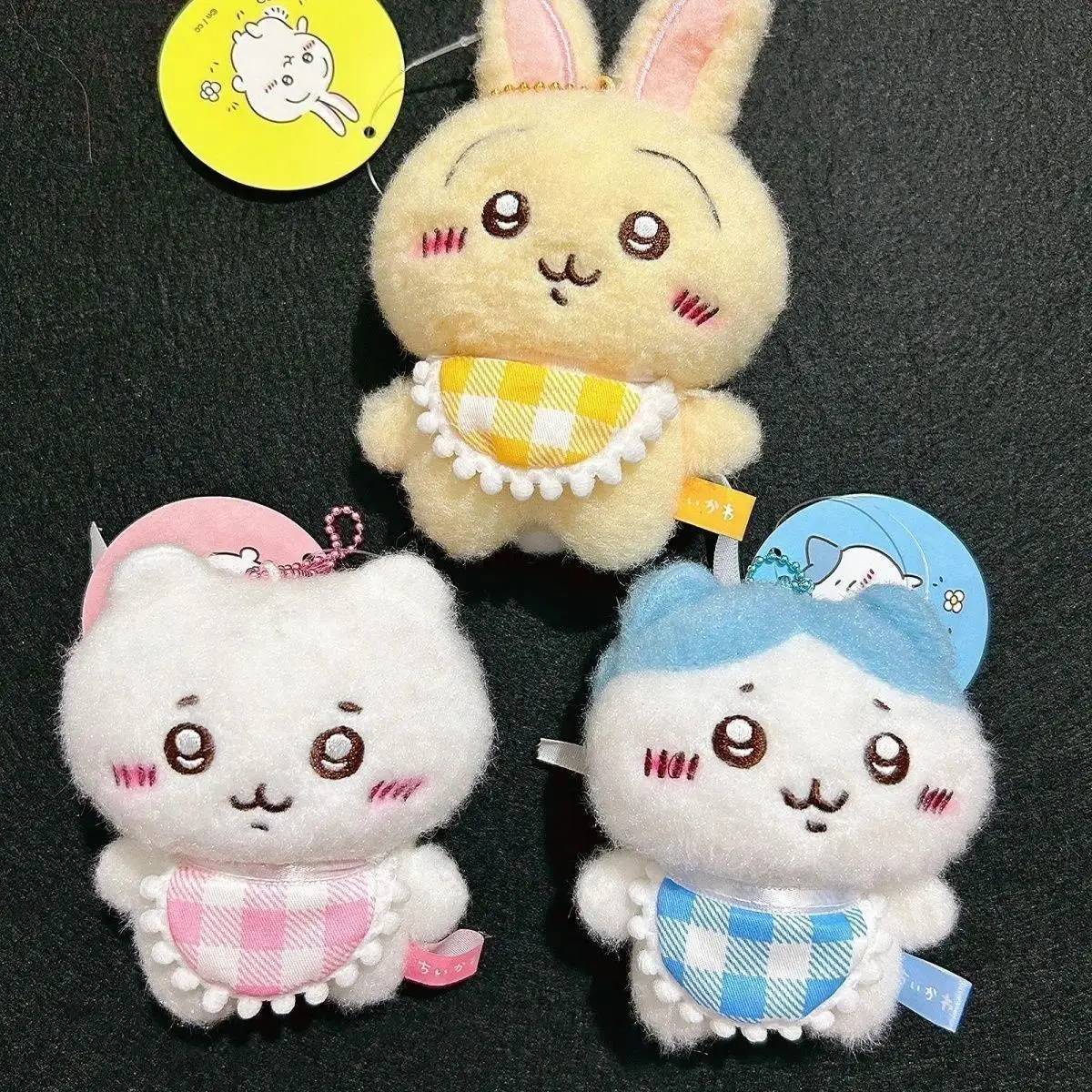 New High-quality jiyi Furry Usagi Hachiware Plush Doll Doll High-quality Plush Toy Super Cute Small Pendant Friend Gift