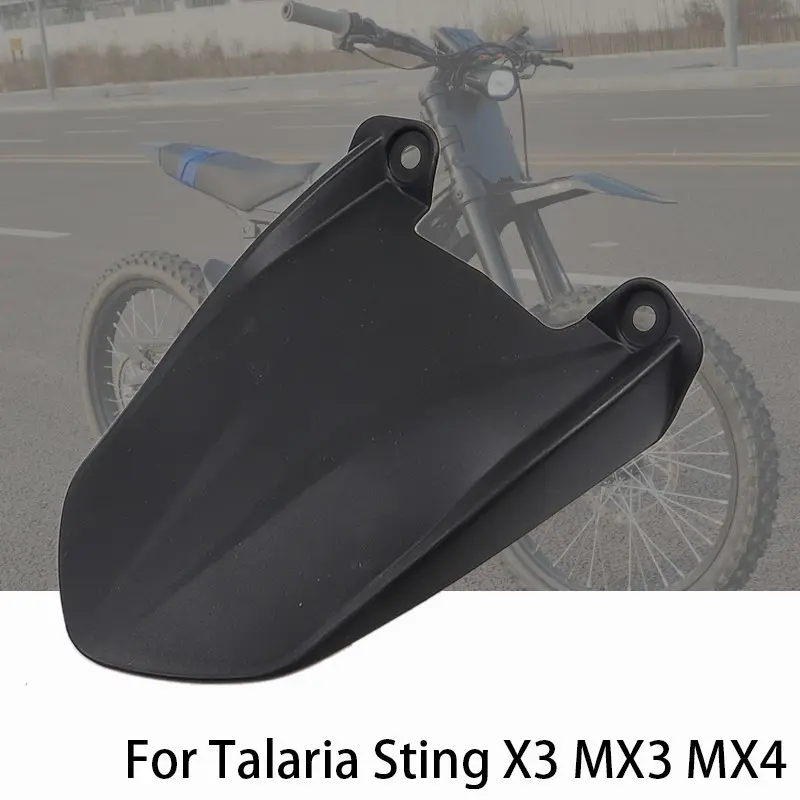 Motorcycle Rear Fender Mudguard Motorbike Mudflaps Guard Replacement Parts Enduro For Talaria Sting X3 MX3 MX4